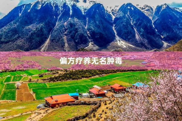 偏方疗养无名肿毒