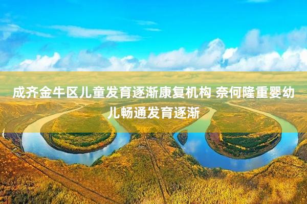 成齐金牛区儿童发育逐渐康复机构 奈何隆重婴幼儿畅通发育逐渐